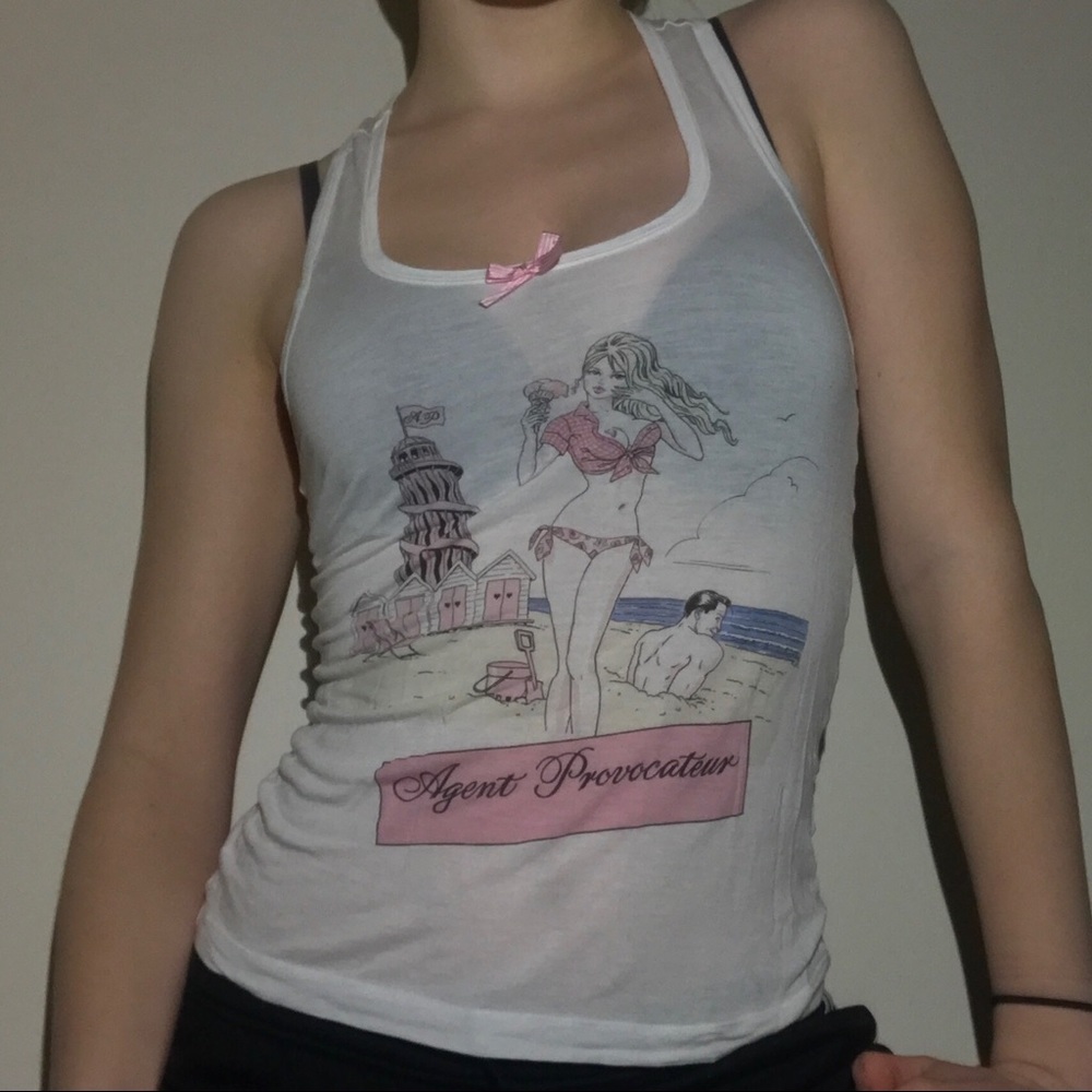 New Agent Provocateur tank top